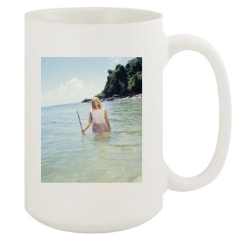 Helen Mirren 15oz White Mug