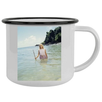 Helen Mirren Camping Mug