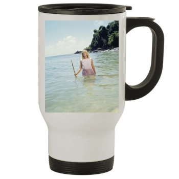 Helen Mirren Stainless Steel Travel Mug