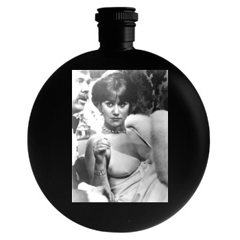 Helen Mirren Round Flask