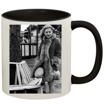 Helen Mirren 11oz Colored Inner & Handle Mug