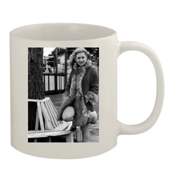 Helen Mirren 11oz White Mug