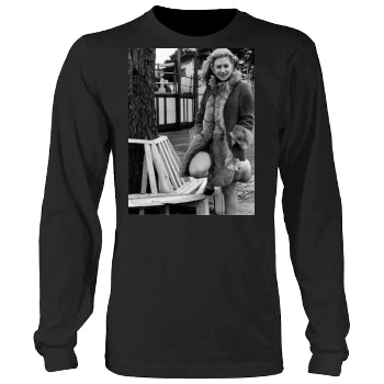 Helen Mirren Men's Heavy Long Sleeve TShirt