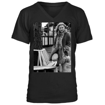 Helen Mirren Men's V-Neck T-Shirt