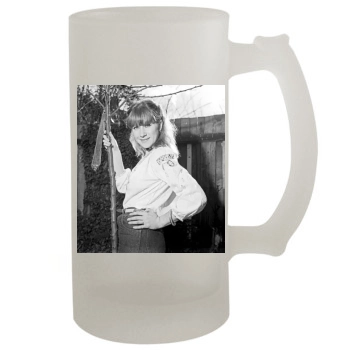 Helen Mirren 16oz Frosted Beer Stein