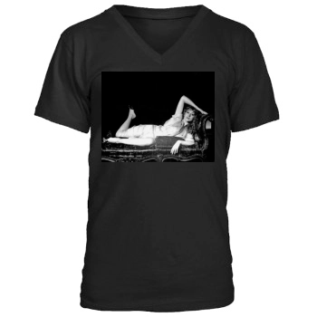 Helen Mirren Men's V-Neck T-Shirt