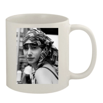 Helen Mirren 11oz White Mug