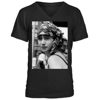 Helen Mirren Men's V-Neck T-Shirt