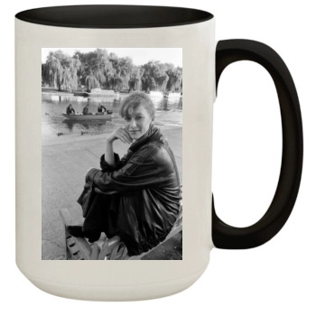 Helen Mirren 15oz Colored Inner & Handle Mug