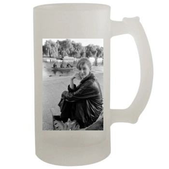 Helen Mirren 16oz Frosted Beer Stein