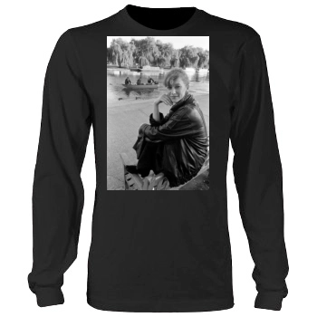 Helen Mirren Men's Heavy Long Sleeve TShirt