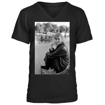 Helen Mirren Men's V-Neck T-Shirt