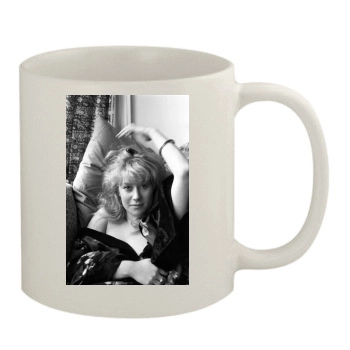 Helen Mirren 11oz White Mug