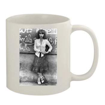 Helen Mirren 11oz White Mug