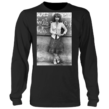 Helen Mirren Men's Heavy Long Sleeve TShirt