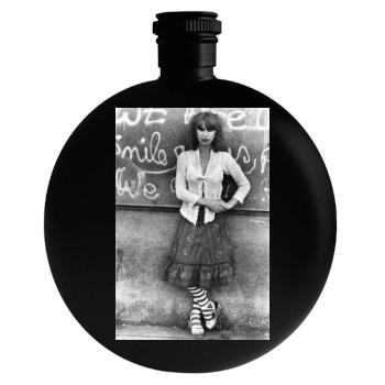 Helen Mirren Round Flask