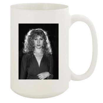 Helen Mirren 15oz White Mug