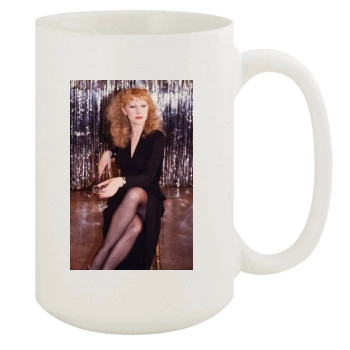 Helen Mirren 15oz White Mug