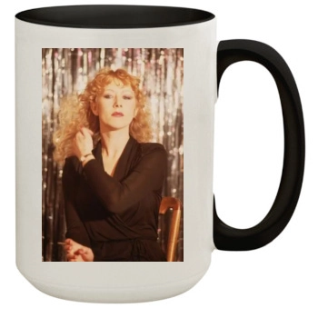 Helen Mirren 15oz Colored Inner & Handle Mug