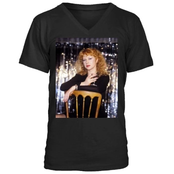 Helen Mirren Men's V-Neck T-Shirt