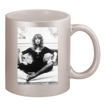 Helen Mirren 11oz Metallic Silver Mug