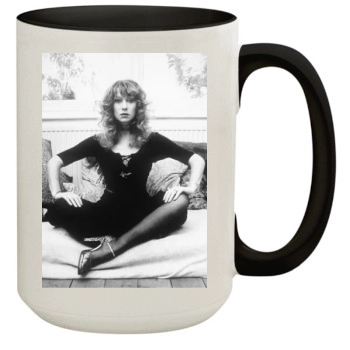 Helen Mirren 15oz Colored Inner & Handle Mug