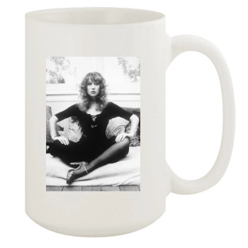 Helen Mirren 15oz White Mug