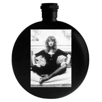 Helen Mirren Round Flask