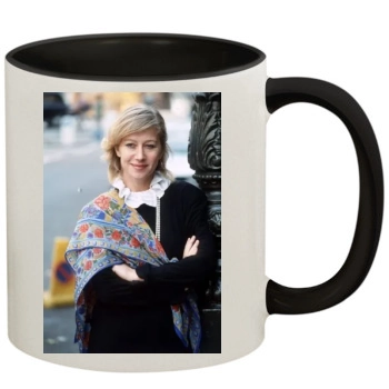 Helen Mirren 11oz Colored Inner & Handle Mug