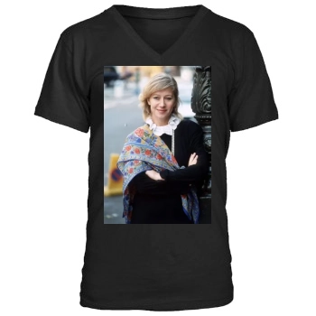 Helen Mirren Men's V-Neck T-Shirt