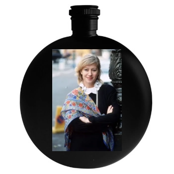 Helen Mirren Round Flask