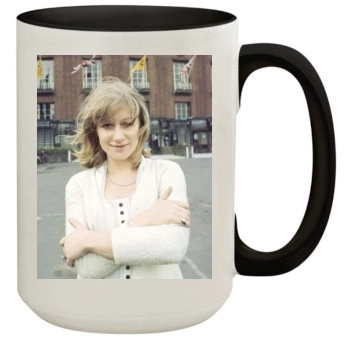 Helen Mirren 15oz Colored Inner & Handle Mug