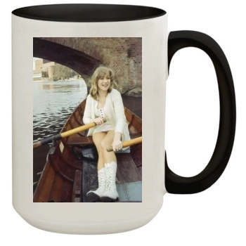 Helen Mirren 15oz Colored Inner & Handle Mug