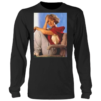 Helen Mirren Men's Heavy Long Sleeve TShirt