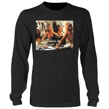 Helen Mirren Men's Heavy Long Sleeve TShirt