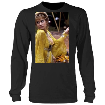 Helen Mirren Men's Heavy Long Sleeve TShirt