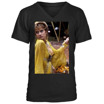 Helen Mirren Men's V-Neck T-Shirt