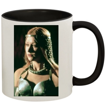 Helen Mirren 11oz Colored Inner & Handle Mug