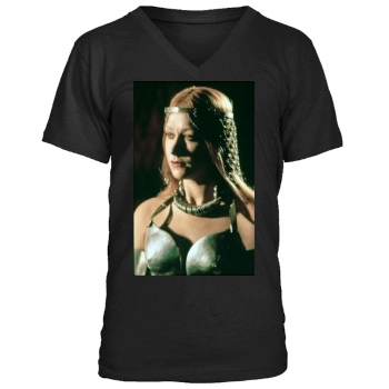 Helen Mirren Men's V-Neck T-Shirt