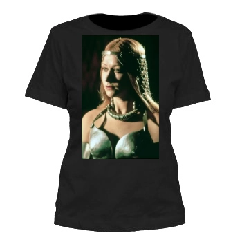 Helen Mirren Women's Cut T-Shirt