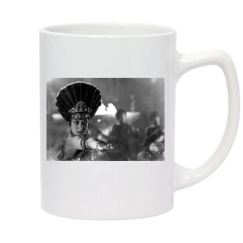 Helen Mirren 14oz White Statesman Mug