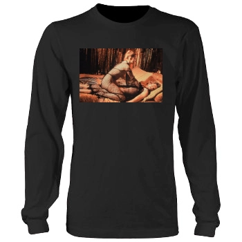 Helen Mirren Men's Heavy Long Sleeve TShirt