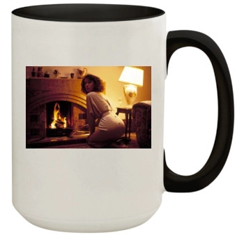 Helen Mirren 15oz Colored Inner & Handle Mug