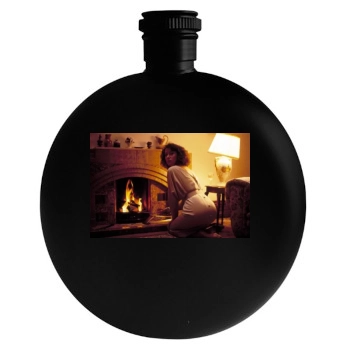 Helen Mirren Round Flask