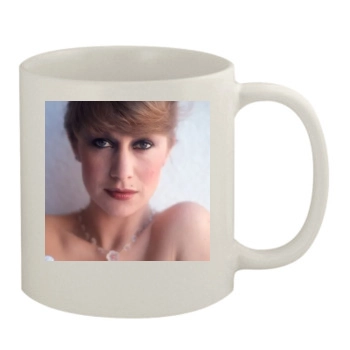 Helen Mirren 11oz White Mug