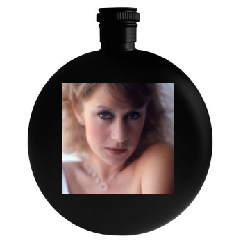 Helen Mirren Round Flask