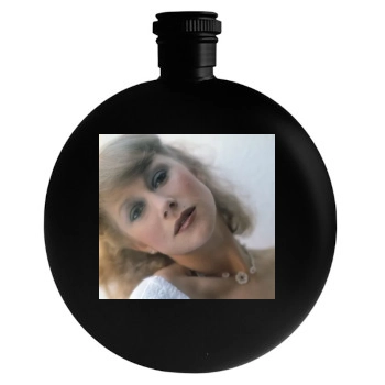 Helen Mirren Round Flask