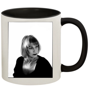 Helen Mirren 11oz Colored Inner & Handle Mug