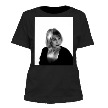 Helen Mirren Women's Cut T-Shirt