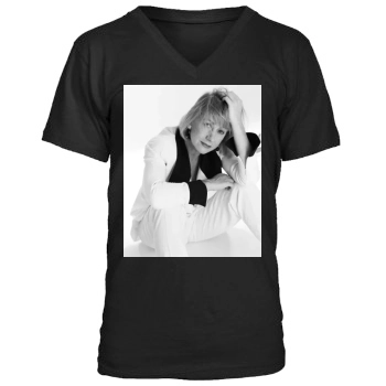 Helen Mirren Men's V-Neck T-Shirt